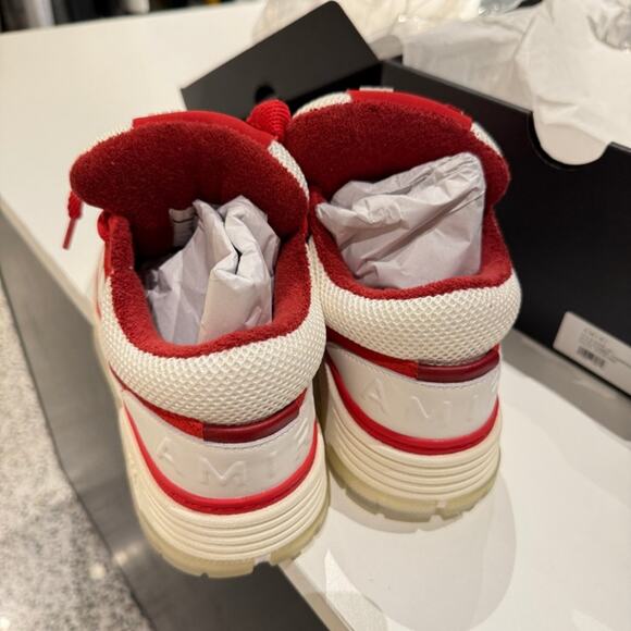 【AMIRI】MA-1 Sneakers PF23MFS010-124, White Red, EUR 40 main image 12